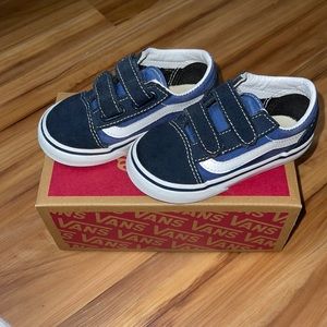 Navy Toddler Vans✨